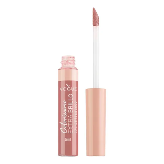 Labial Vogue Colorissimo Extra Brillo Rose 5 Ml