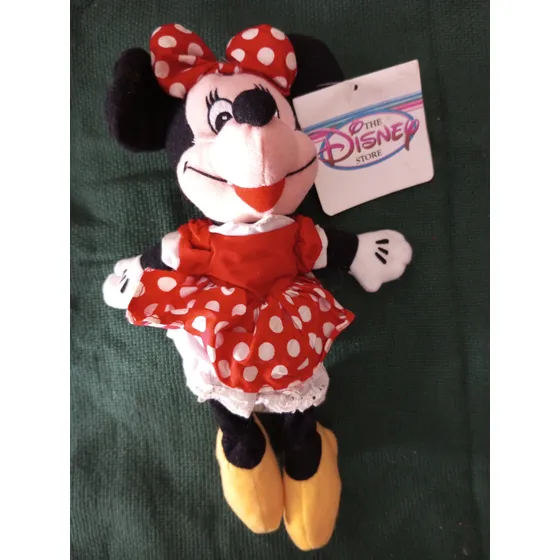 Minie Mouse Peluche Comprado Sea World Usa-usado Solo Adorno