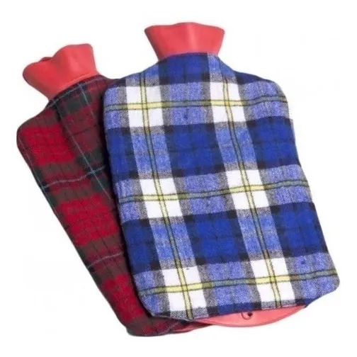 Bolsa De Agua Caliente Con Funda X 2 Unidades