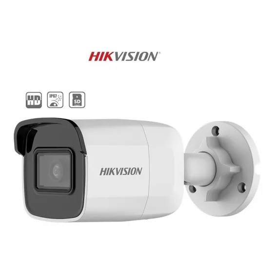 Camara Bullet Ip 2mp Poe Antivandalica / Ds-2cd2021g1-i 4mm
