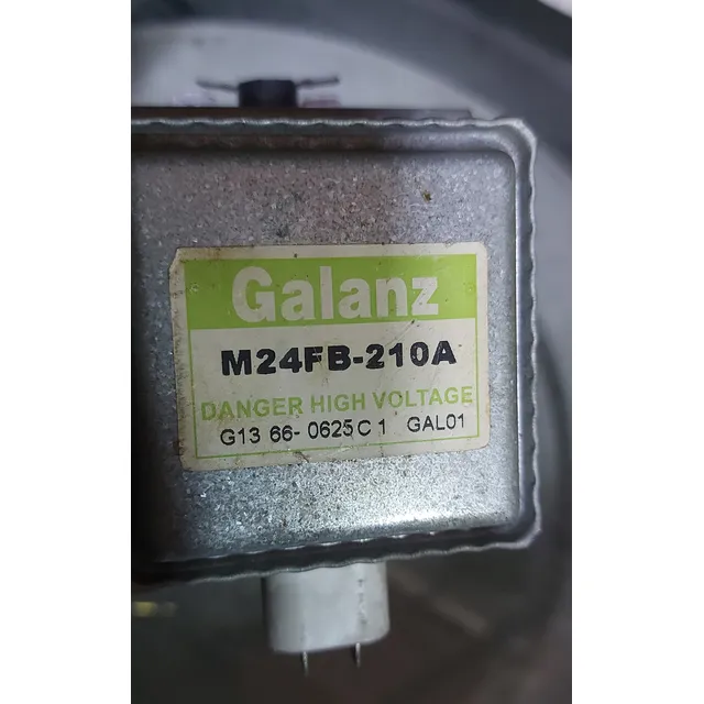 Magnetron Para Microondas Galanz M24fb210a Usado Original .
