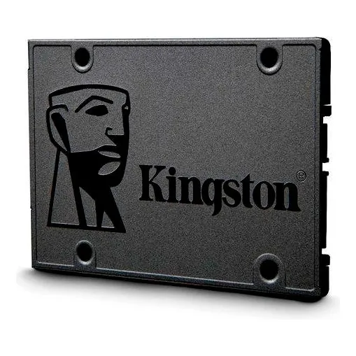Portátil de PC SSD Kingston A400 Sata 3 6 Gb/s de 960 GB, color negro