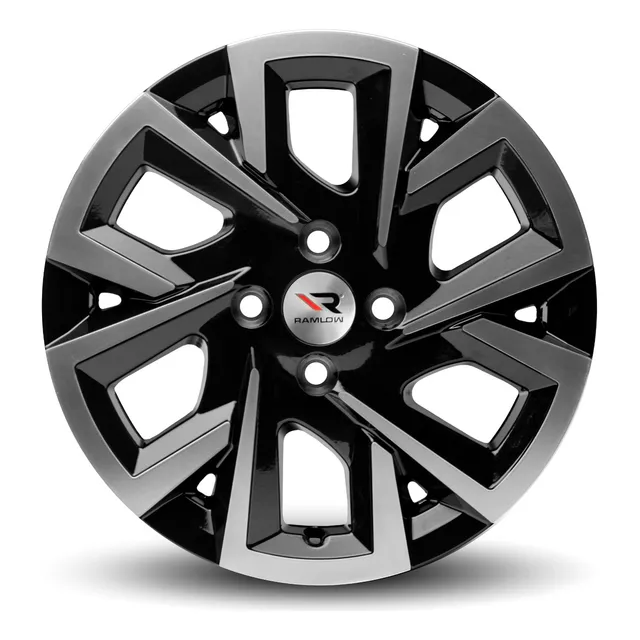Jogo De Rodas Aro 18 Nova Saveiro Xtreme 2024 P9080