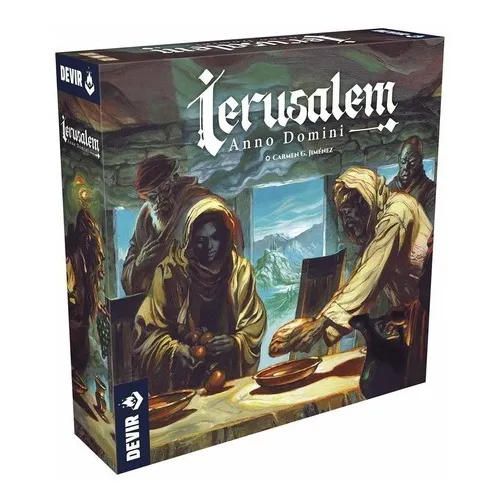 Ierusalem Juego De Mesa En Español - Devir
