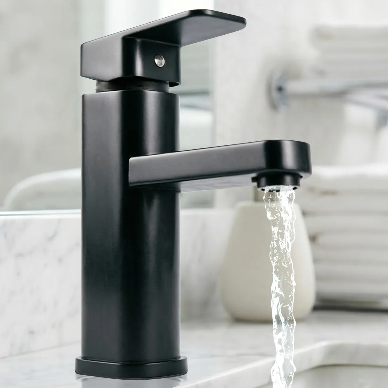 Torneira De Banheiro Preta Moderna, Monocomando Para Bancada Preto Modelo De Bancada Torneira De Banheiro Preta Moderna, Monocomando Para Bancada Preto Modelo De Bancada