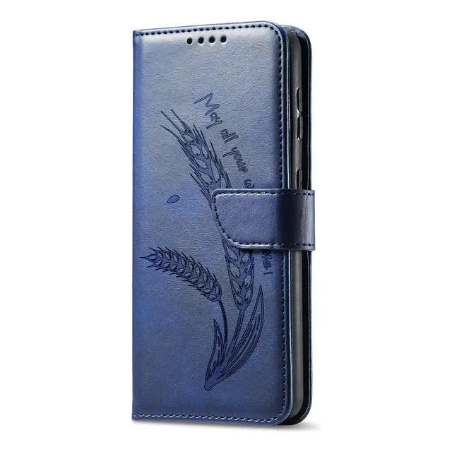 Funda De Piel Tipo Folio Para Samsung Galaxy J5/j2 Ace/grand Prime Plus Con Soporte Magnético