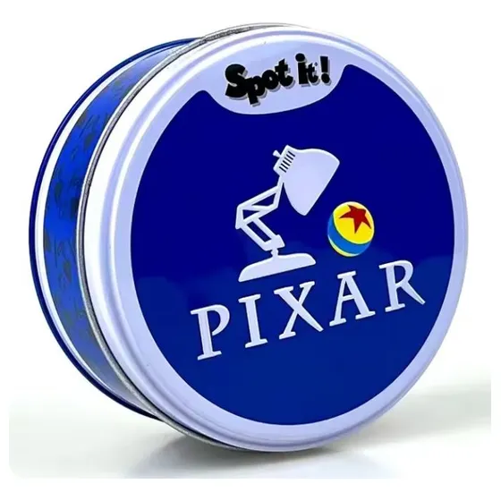 Dobble Card Game Jogo Cartas Memória Disney Pixar Spot-it
