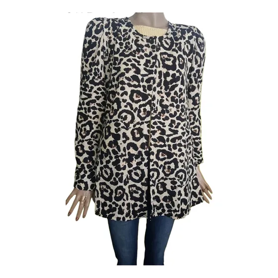 Blazer  Animal Print
