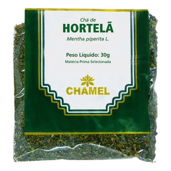 Pacote Hortelã Chamel 30g