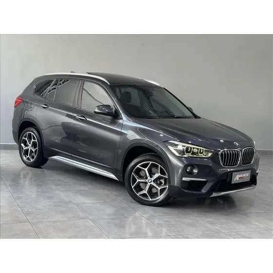 Bmw X1 2.0 16v Turbo Activeflex Sdrive20i X-line 4p Automático