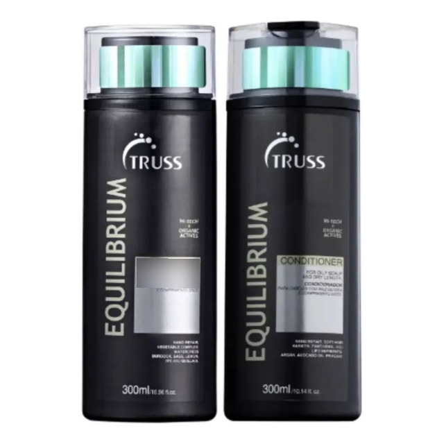 Kit Equilibrium Shampoo + Condicionador Truss Kit Equilibrium Shampoo + Condicionador Truss