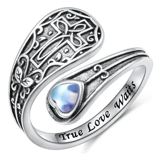 Anillo true love waits best sale
