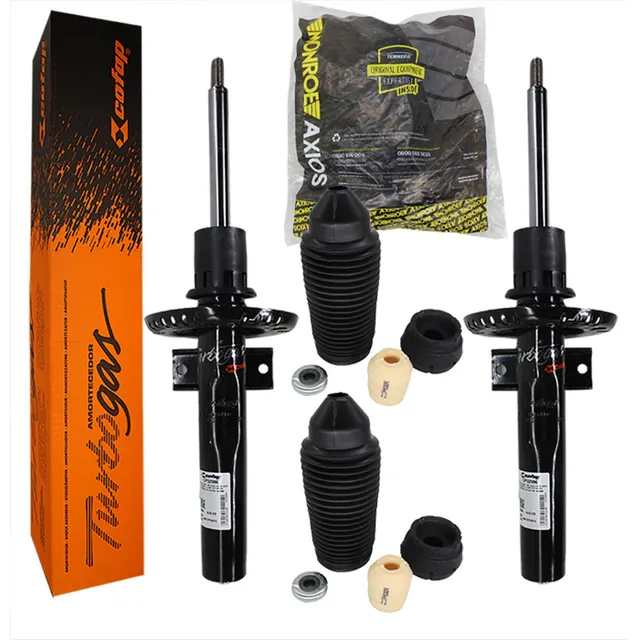 Amortecedor Gol Voyage G5 G6 G7 Cofap Kit Coxim Batente Coif