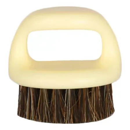 Cepillo Barba, Barbería,barbero Color Beige