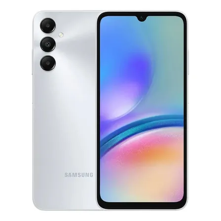 Samsung Galaxy A05s 128gb Dual Sim Tela Infinita De 6,7'' Cor Prata 6gb Ram Prateado