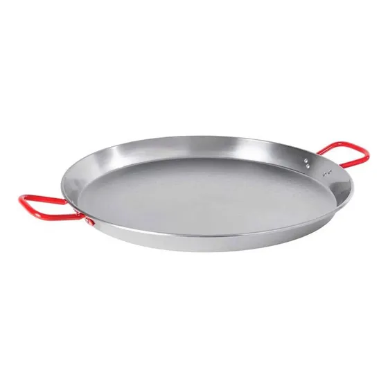 Paellera Paella Acero Pulido 30cm 47131 Magefesa