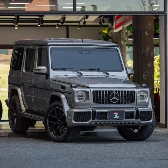 Mercedes-Benz Clase G 2004 G500 4.8