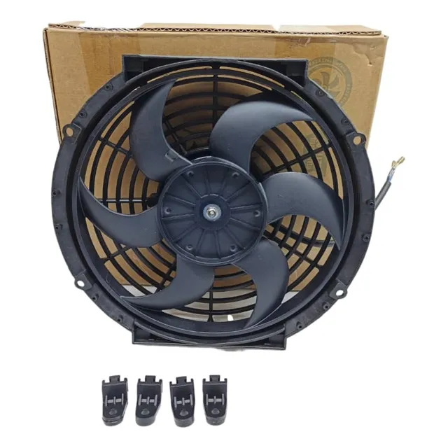 Electroventilador Universal 10 Pulgadas 12v/80w 
