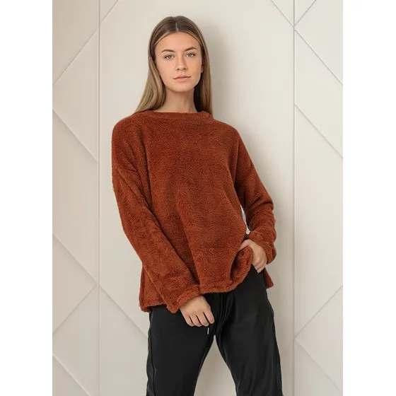 Buzo Corderito Mujer Sweater Invierno Dama