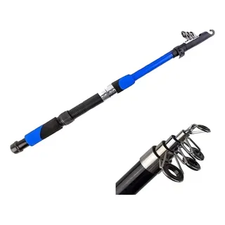 1 Vara De Pesca P Molinete Telescopica De 1,70mt 20lbs 1 Vara De Pesca P Molinete Telescopica De 1,70mt 20lbs
