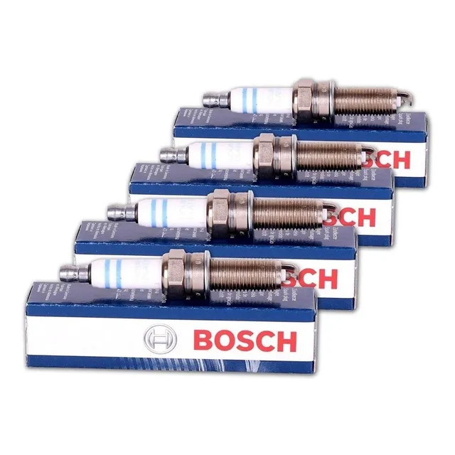 Kit 4 Bujias Peugeot 207 1.6 16v Bosch Fr8me