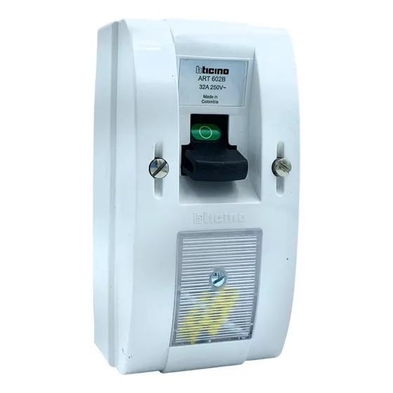 Interruptor Breaker 602 Tipo Bticino 32a 250v