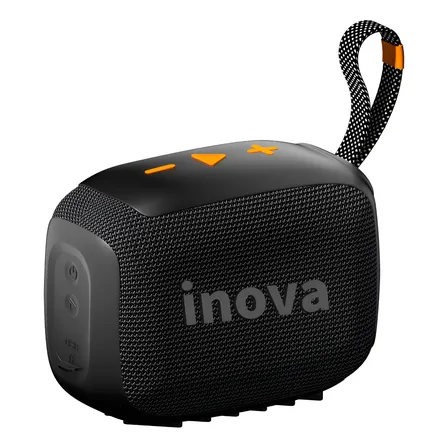 Caixa Som Bluetooth Tws Grave Potente Portátil Com Radio 15h