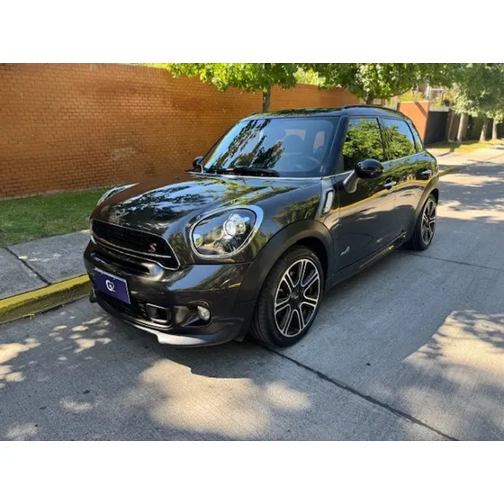 Mini Countryman S 1.6 At 4x4 Look John Cooper Works