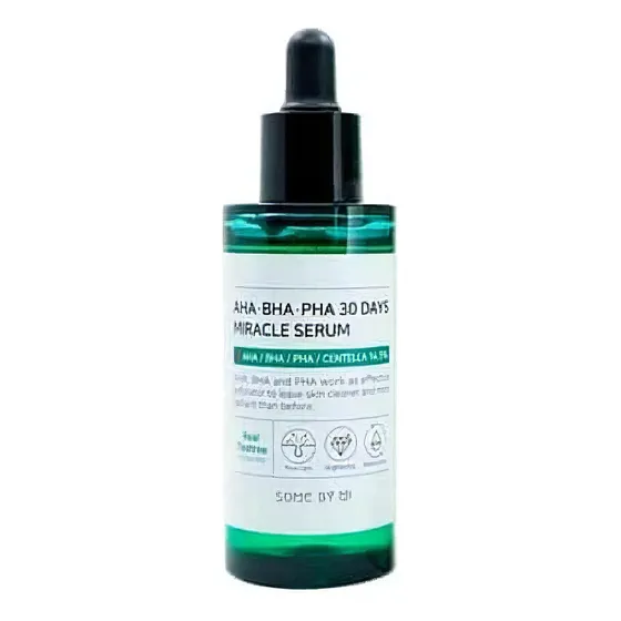 Some By Mi Aha Bha Pha 30 Days Miracle Serum 50 Ml Centella Todo Tipo De Piel Día/noche