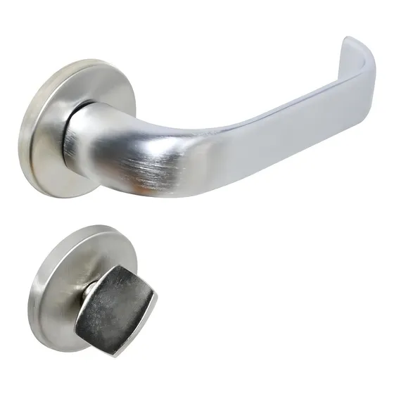 Fechadura Porta Madeira Duna Banheiro Wc Escovada Imab 40mm