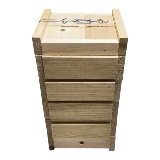 Caja Completa Para Abejas Sin Aguijon / Meliponas