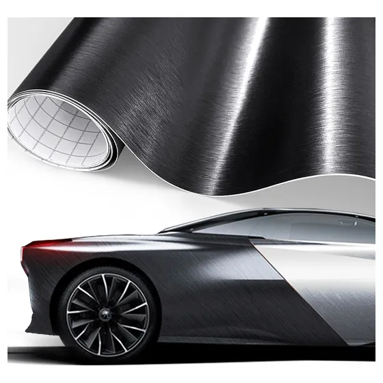 Vinil De Fibra Carbono Automotriz Galvanoplastia Metales 3d