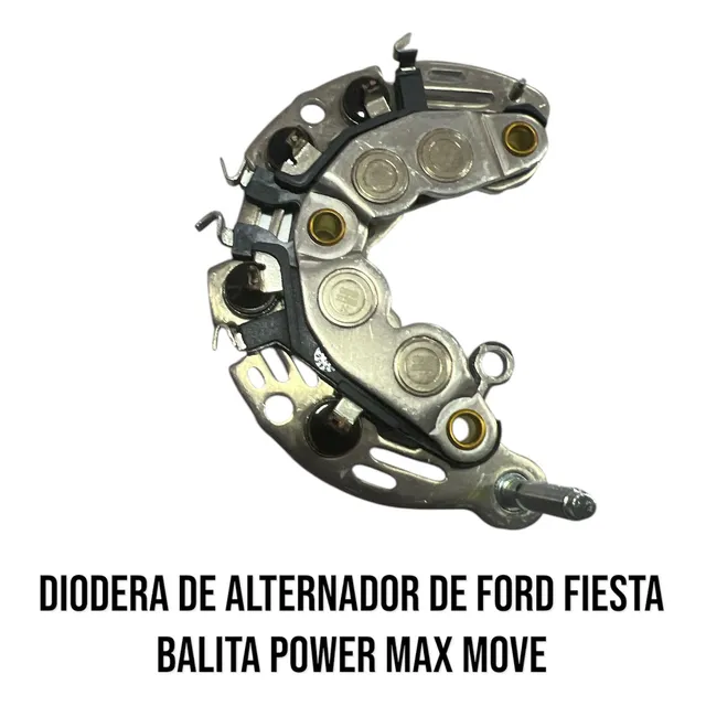 Diodera De Alternador De Ford Fiesta Power Move Max
