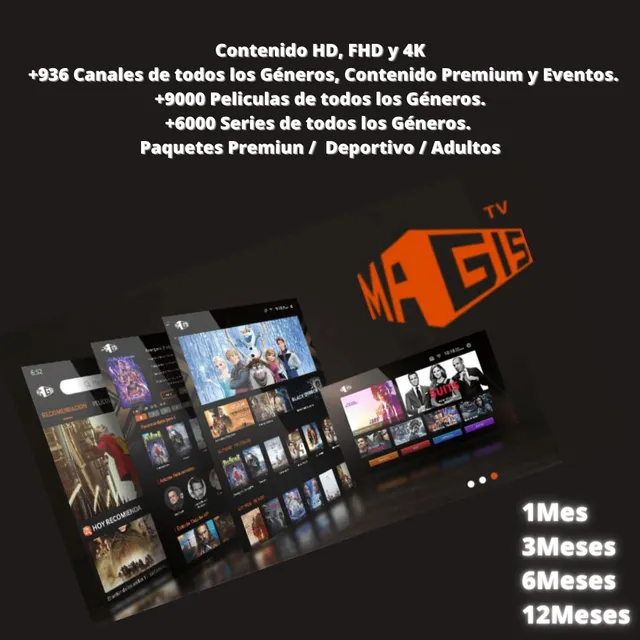 Almohadaa Magis Hunet Flujo Tv Origin Plas Stu Stu Garan Más