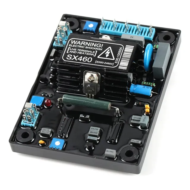 Avr Regulador Automático Sx460 Reemplazo Stamford