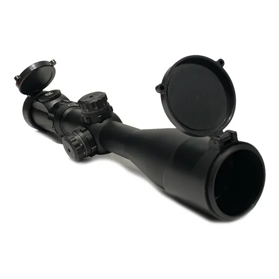 Mira Telescopica Leapers Utg 1.5-6x44 Mil Dot Ilum + Anclaje