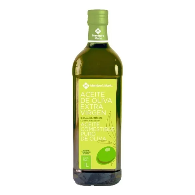 Aceite De Oliva Extra Virgen Member´s Mark 1 Lto