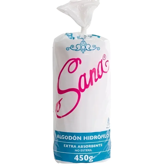 Algodon 450 Gramos Sana