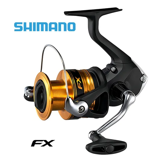 Reel Frontal Shimano Fx Fc4000 Derecho/izquierdo Color Negro