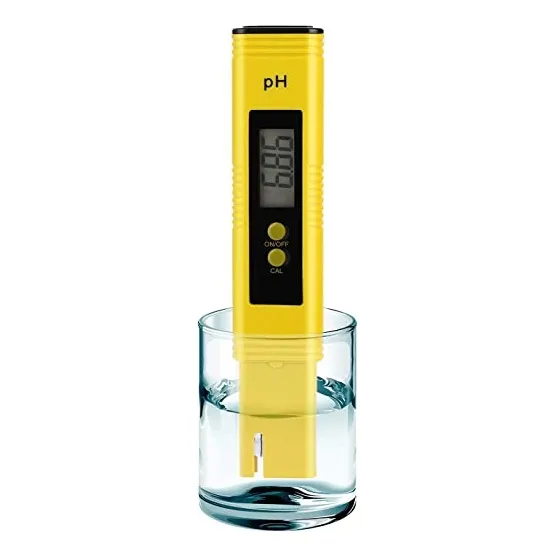 Medidor Digital De Ph En Agua