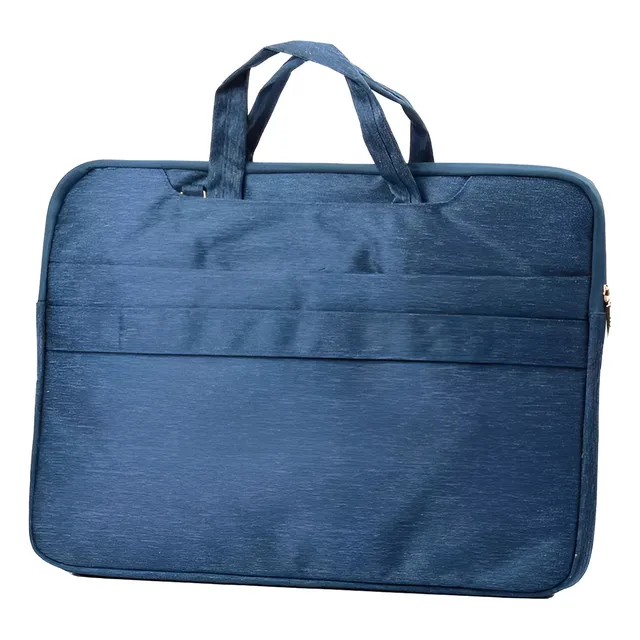 Bolso Para Notebook Con Asas Hasta 15.6 Pulgadas De Tela