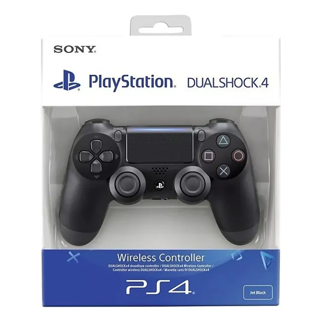 Joystick Sony Dualshock 4 Original Black + Cable Usb