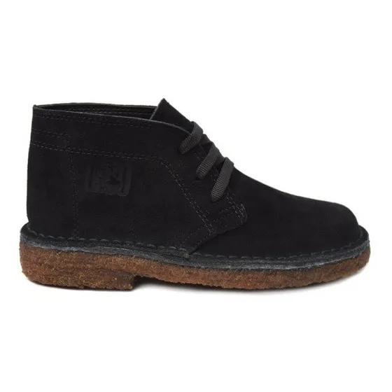 Bota Uzzo Talles Especiales Cuero Gamuz Vs Colores Base Crep