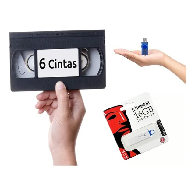 Pasar Vhs A Dvd O Pendrive