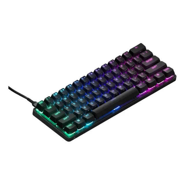 Teclado Steelseries Rgb Apex Pro Mini Com Fio Us Layout