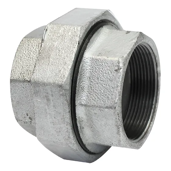 Union Universal Galvanizada De 1