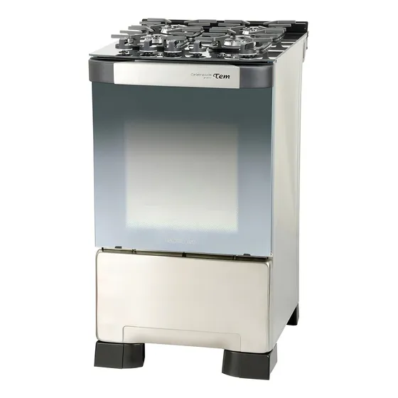 Cocina Tem Mod. Celebration Glass 4 Hornallas