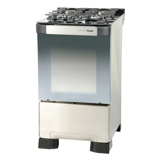 Cocina Tem Mod. Celebration Glass 4 Hornallas