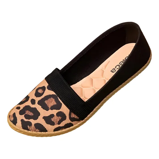 Sapatilha Feminina Moleca Alpargata Onça 5287.203