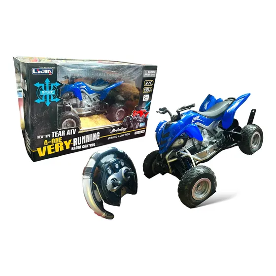 Auto Cross Country 4x4  Radio Control Ruedas De Goma